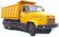 КрАЗ 65055-065, Camion benne, Transport