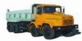 КрАЗ 7133С4, Camion benne, Transport