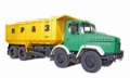 КрАЗ 7133С4-030, รถดัมพ์, เครื่องจักรงานขนส่ง