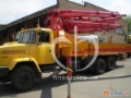 КРАЗ JXR 37-4.16 HP, Бетононасоси, Будтехніка