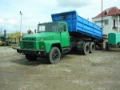 КРАЗ КРАЗ, Camion benne, Transport