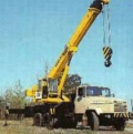 КРАЗ КС-557, Автокраны, Строительная техника
