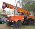 КРАЗ КТА 18, Автокраны, Строительная техника