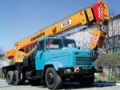 КрАЗ КТА-28, Автокраны, Строительная техника