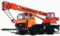 КС 45724-5, Camion plateau ridelle avec grue, Transport