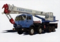 КС 55729-1, Camion plateau ridelle avec grue, Transport