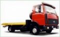 МАЗ 437041-280, Вантажівки-платформи/бокове розвантаження, Транспорт