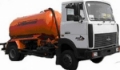 МАЗ 437041 КО-503В-9, Camion aspirateur, Hydrocureur, Transport