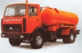 МАЗ 533702 КО-523, Camion aspirateur, Hydrocureur, Transport