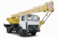 МАЗ 533702 КС-3579 ”Машека”16, เครนพับ, เครื่องจักรงานขนส่ง