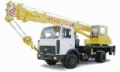 МАЗ 533702 КС-45729А-0-01, เครนพับ, เครื่องจักรงานขนส่ง