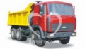 МАЗ 551605, Camion benne, Transport