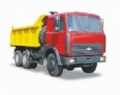 МАЗ 551605-271, รถดัมพ์, เครื่องจักรงานขนส่ง