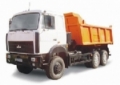 МАЗ 651705-283,284, Camion benne, Transport