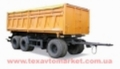 МАЗ 856102-010, รถพ่วงดั๊มพ์, เครื่องจักรงานขนส่ง