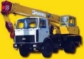 МАЗ KC-35715-2, รถครนล้อยาง, เครื่องจักรงานก่อสร้าง