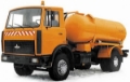 МАЗ КО-523, Camion aspirateur, Hydrocureur, Transport