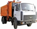 МАЗ КО-426, รถขนขยะ, เครื่องจักรงานขนส่ง
