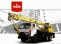 МАЗ «МАШЕКА» КС-55727-1-11, Grue auxiliaire, Transport