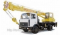 Машека КС-45729А-0-01, Camion plateau ridelle avec grue, Transport