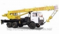 Машека КС-55727-1-11, Camion plateau ridelle avec grue, Transport