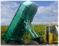 Напівпричеп ТМ-47, Atrelados basculantes, Agricultura