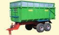 Напівпричеп ТСП-16, Atrelados basculantes, Agricultura