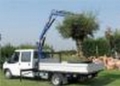 РМ 2823, Grue auxiliaire, Transport