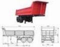 СЗАП 9517, หางเทลเลอร์ดั้มพ์, เครื่องจักรงานขนส่ง