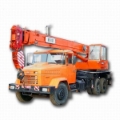 Силач КТА-18, Camion plateau ridelle avec grue, Transport