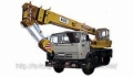 Силач КТА-28, Camion plateau ridelle avec grue, Transport