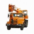 Силач КТА-32, Camion plateau ridelle avec grue, Transport