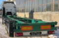 ТВЕРЬСТРОЙМАШ 99393К, Semi remorque porte container, Transport