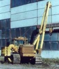 ТГ ТГ-163А, Гусеничні вантажники, Будтехніка