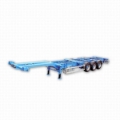 ТОНАР 974623 40У, Semi remorque porte container, Transport