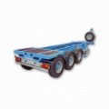 ТОНАР 974624 20, Semi remorque porte container, Transport