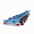 ТОНАР 974624 40, Semi remorque porte container, Transport
