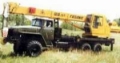 Урал КС-45716-1, Автокраны, Строительная техника