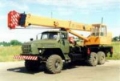 Урал КС-45721, Автокраны, Строительная техника