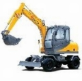 Экскаватор колесный XGMA XG 805LII,, Kolesové rýpadlá, Stavebníctvo