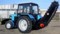 ЭЦУ 150, Дорожні фрези, Будтехніка