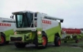 克拉斯 LEXION 480、联合收割机、农业机械