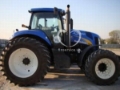 纽荷兰 T8040、拖拉机 200 hp 以上、农业机械