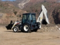 TEREX 820, Graaf-laadcombinaties, Bouw
