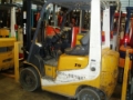 TCM FG15T19, 4-х колесные погрузчики, Складская техника