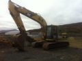 Caterpillar 320L, Paletli ekskavatörler, İş Makinaları