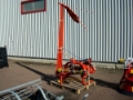 Ysta FB Slåtterbalk ffb, Gadanheiras, Agricultura