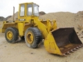 Faun-Frisch F1400C, Incarcator pe pneuri, Utilaje constructii