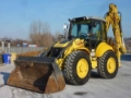 NEW HOLLAND B115 B, Graaf-laadcombinaties, Bouw