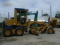 Komatsu GD313A-1, Väghyvlar, Entreprenad